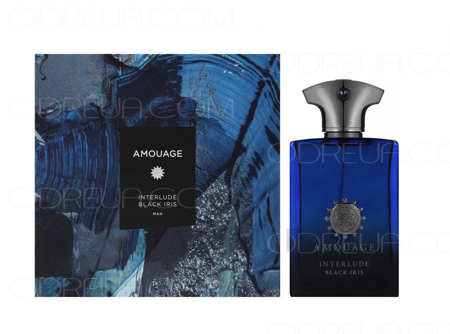 Amouage Interlude Black Iris