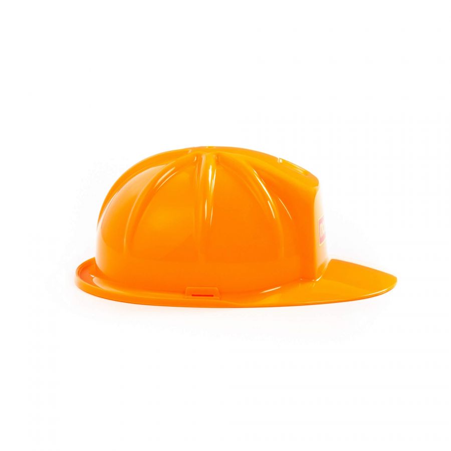 Игрушка детская "Каска" (оранжевая)
