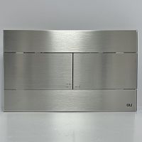 смывная клавиша OLI Slim Inox 057141