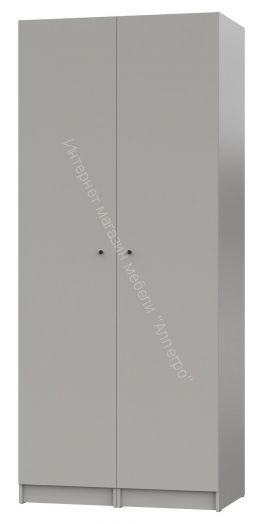 Шкаф НОРДИК К-2 Холодный серый