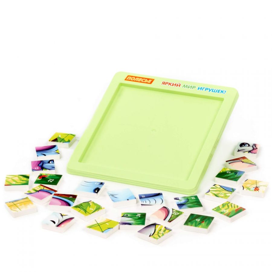 Набор игровой настольный "Слоник" (25 элементов) (в пакете)