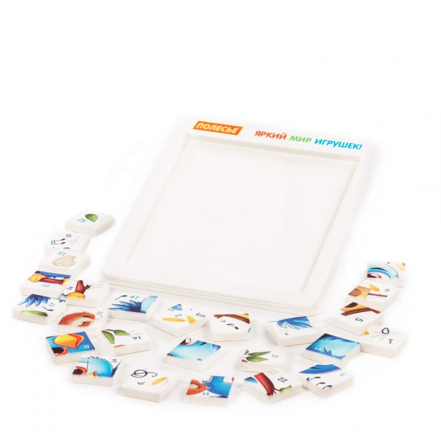 Набор игровой настольный "Птенец" (25 элементов) (в пакете)