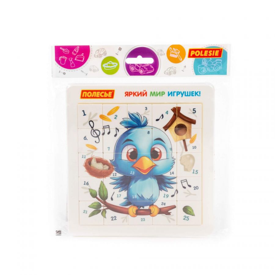 Набор игровой настольный "Птенец" (25 элементов) (в пакете)