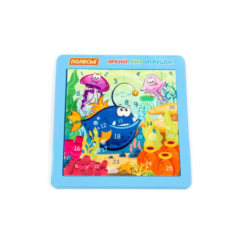 Набор игровой настольный "Морские обитатели №2" (25 элементов) (в пакете)