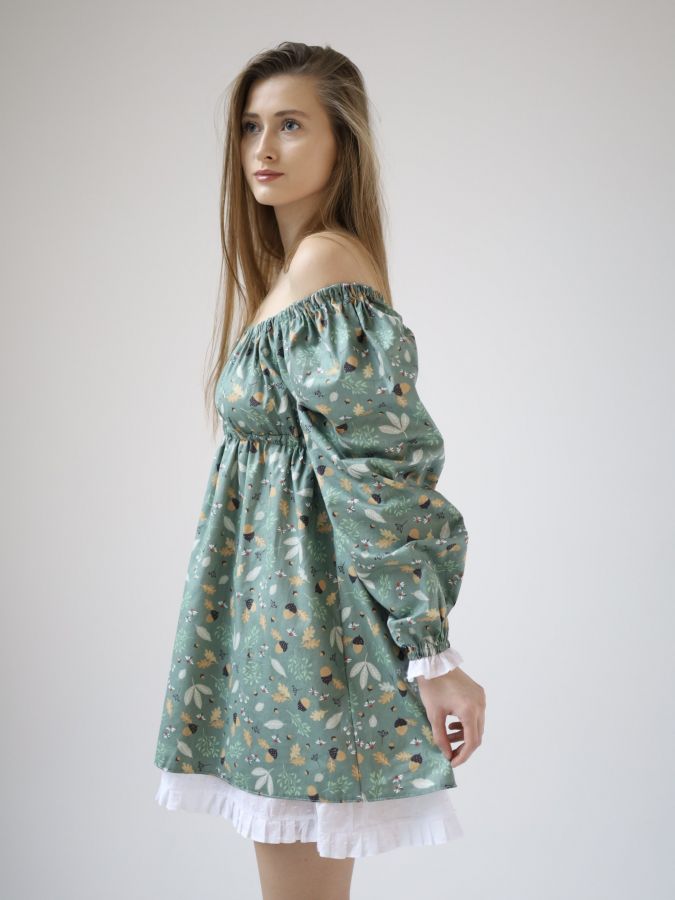 Платье Babydoll Limited желуди