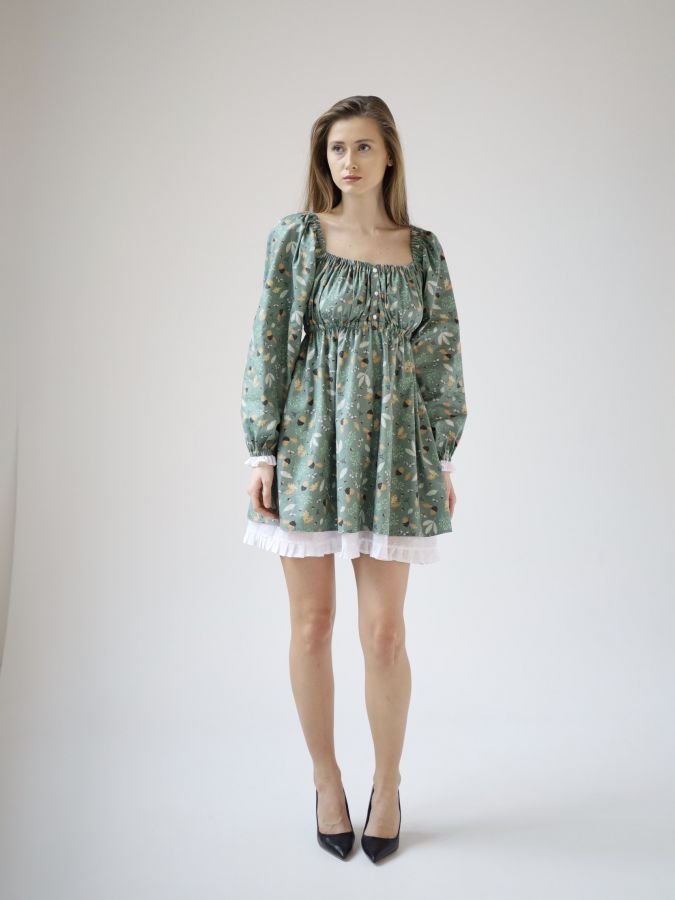 Платье Babydoll Limited желуди