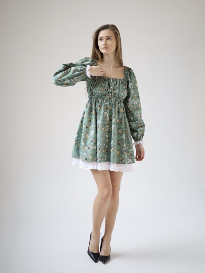 Платье Babydoll Limited желуди