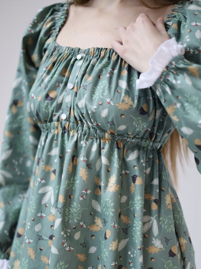 Платье Babydoll Limited желуди