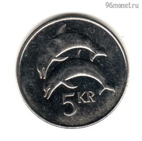 Исландия 5 крон 2008