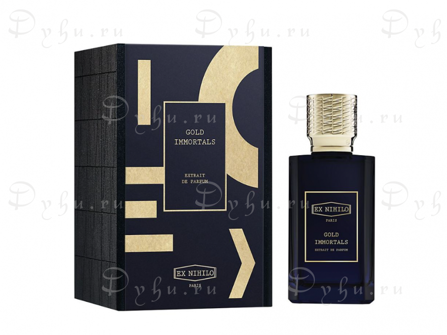 Ex Nihilo Gold Immortals Extrait de Parfum