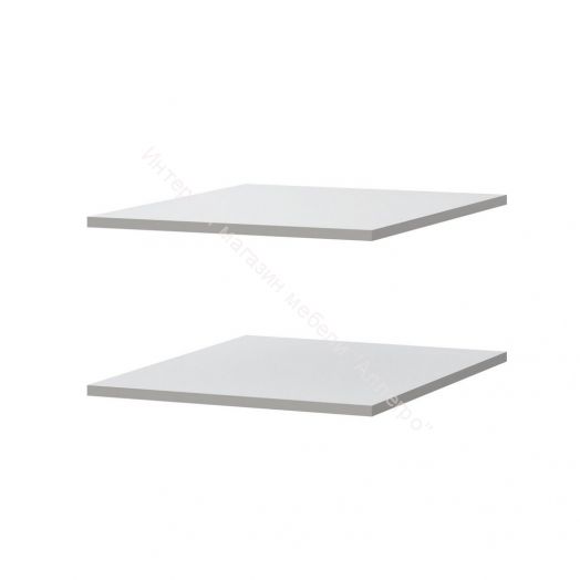 Вкладные полки 500 НОРДИК Холодный серый