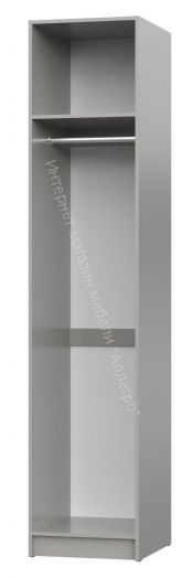 Вкладные полки 500 НОРДИК Холодный серый