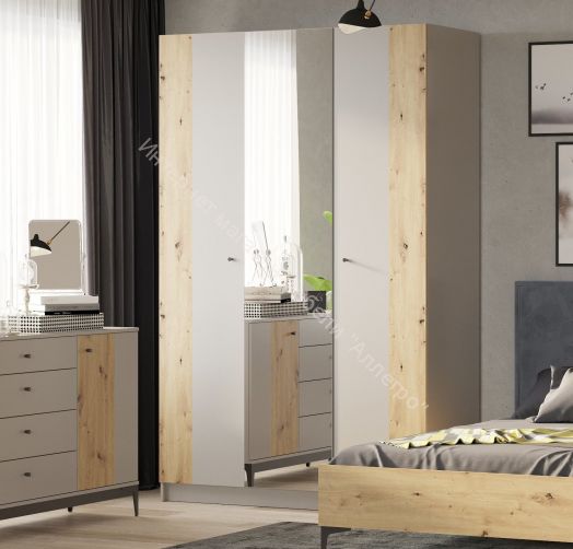 Вкладные полки 500 НОРДИК Холодный серый