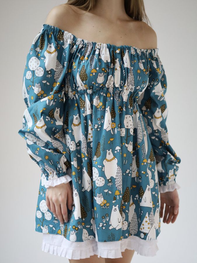 Платье Babydoll Limited медведи