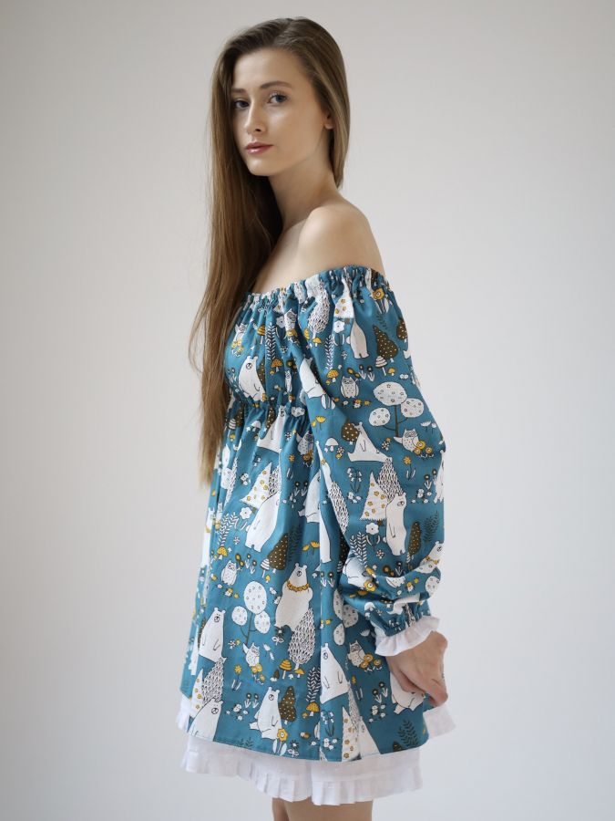 Платье Babydoll Limited медведи