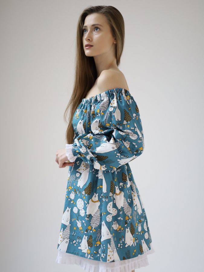 Платье Babydoll Limited медведи