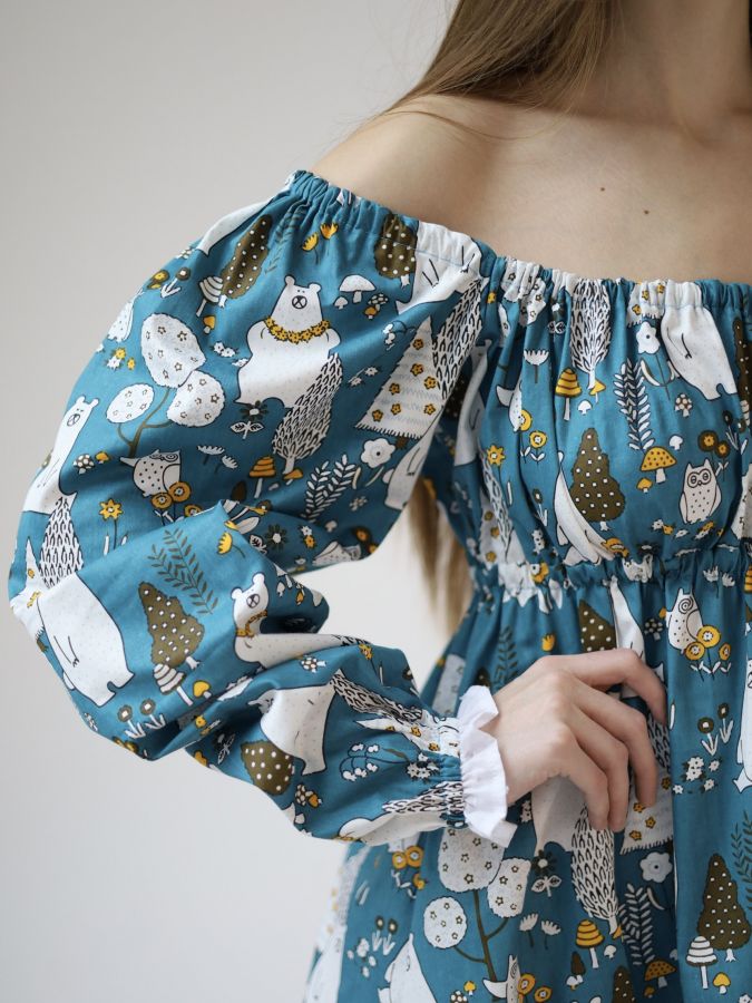 Платье Babydoll Limited медведи