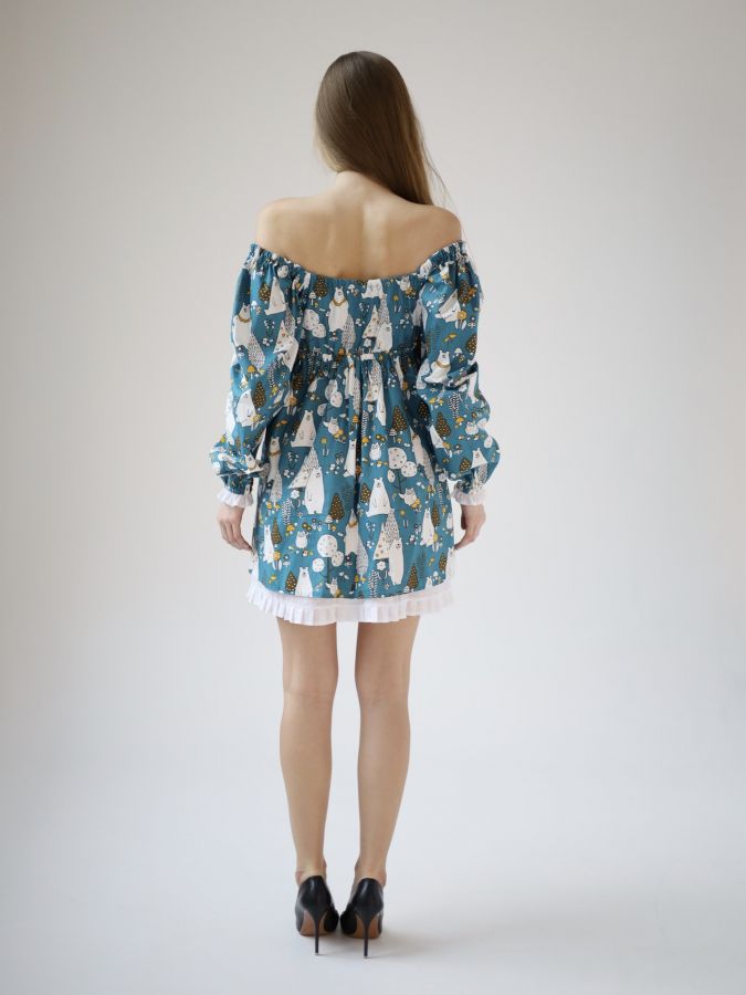 Платье Babydoll Limited медведи