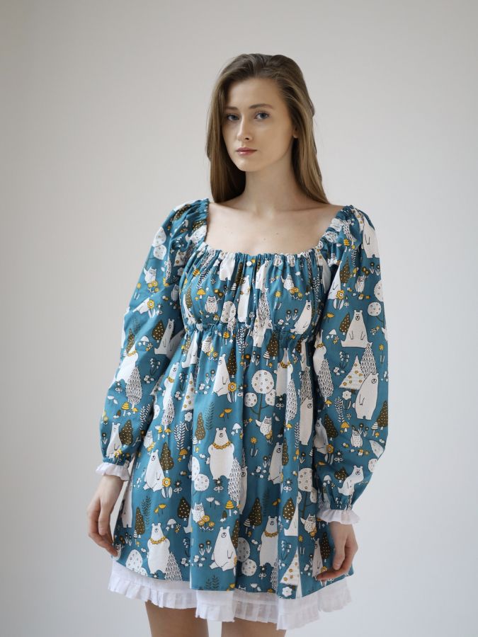 Платье Babydoll Limited медведи