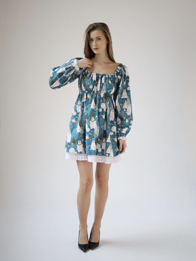 Платье Babydoll Limited медведи