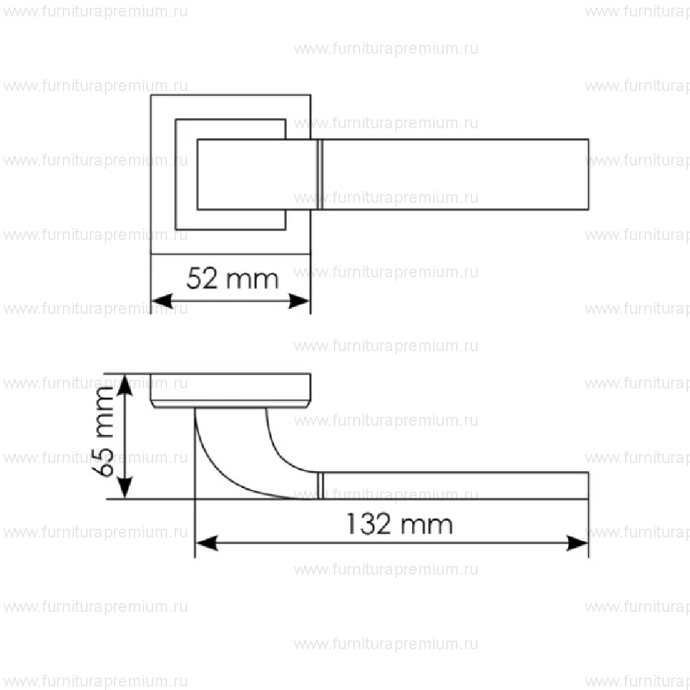 Ручка Morelli W MH-27