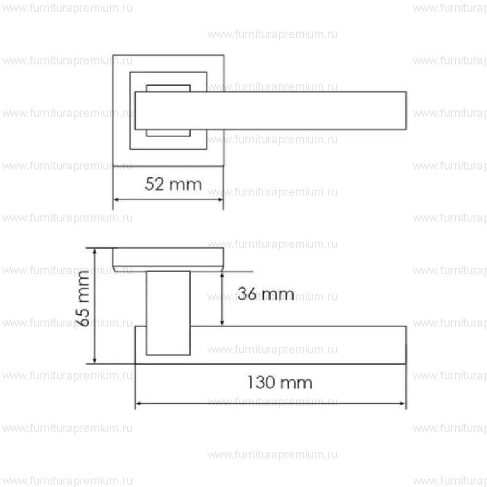 Ручка Morelli Piquadro MH-37
