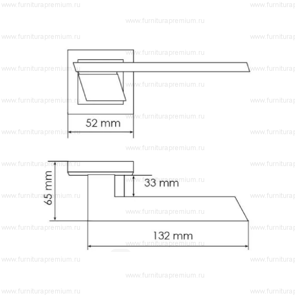 Ручка Morelli Gvi MH-29