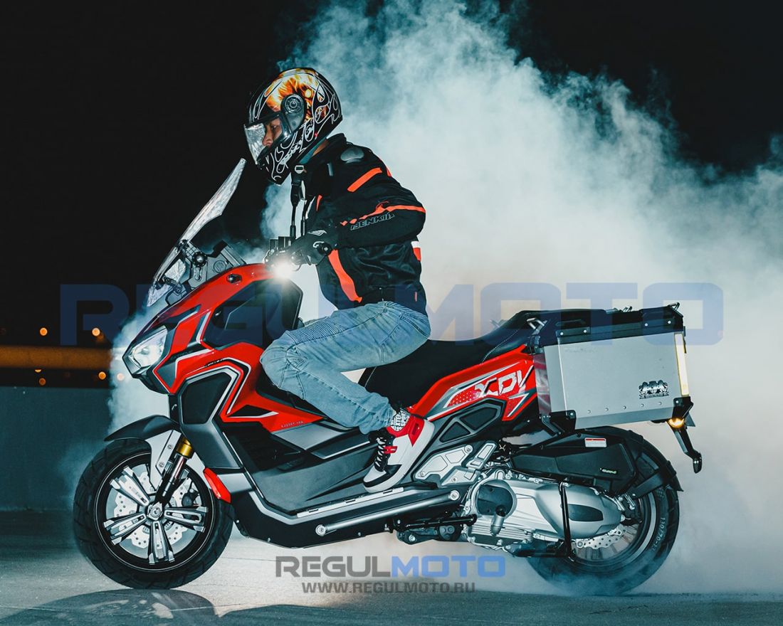 Скутер Regulmoto XDV PRO 300CC (LJ300T-18) EFI