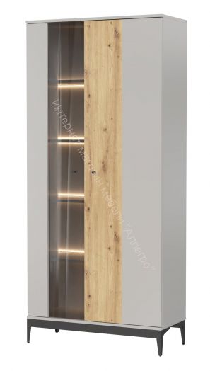 Комплект светодидной подсветки для шкафа серванта НОРДИК