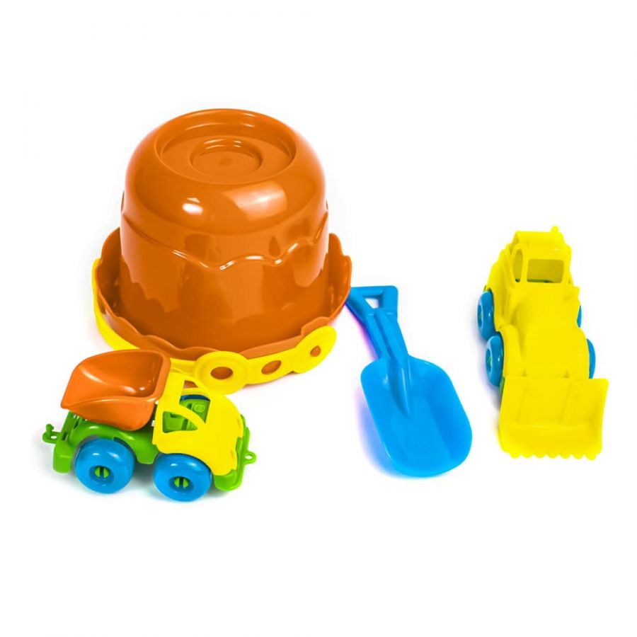 Песочный набор "На речке" КНОПА