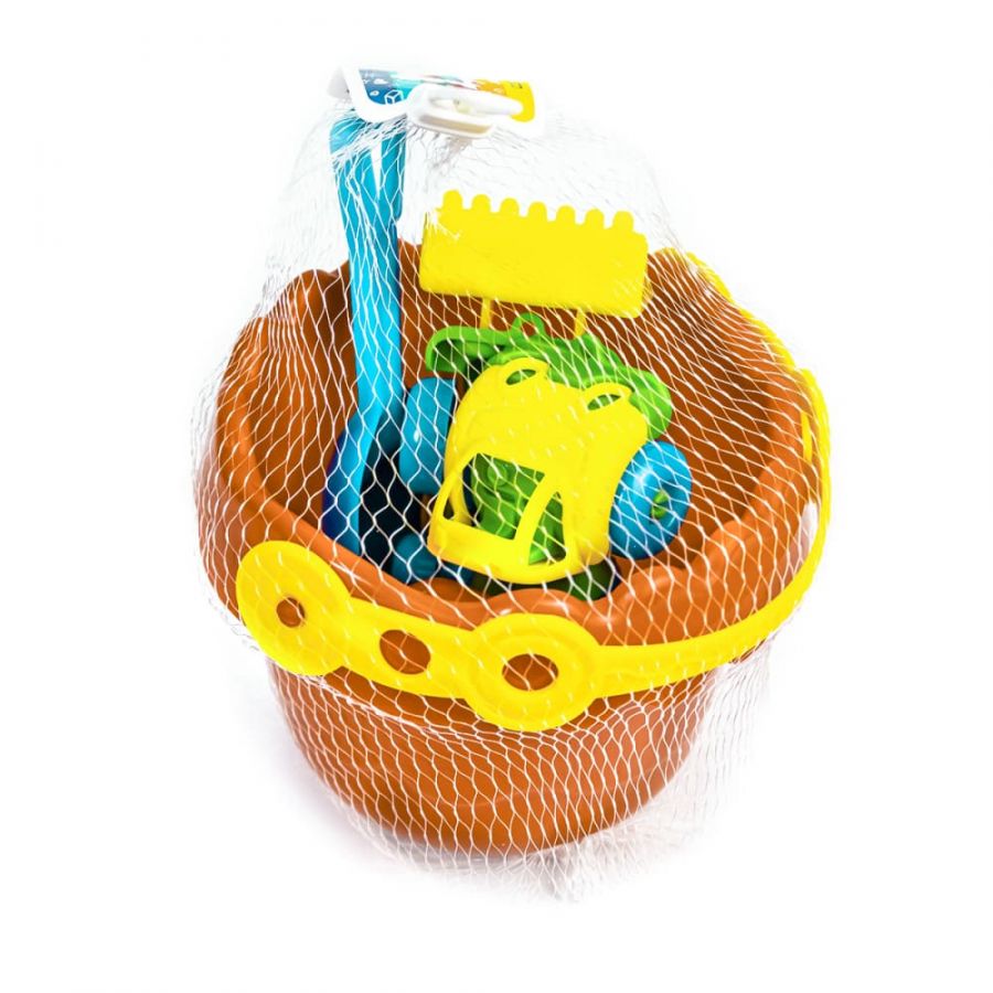 Песочный набор "На речке" КНОПА