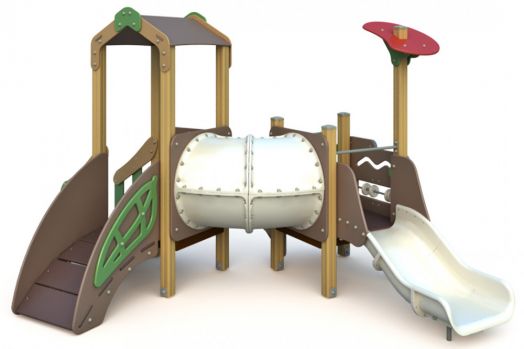 Игровой комплекс детский ДИКС-1.6