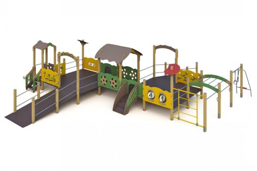Игровой комплекс детский МГН-1.4