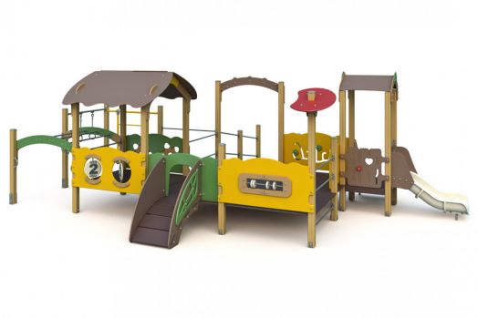 Игровой комплекс детский МГН-1.5