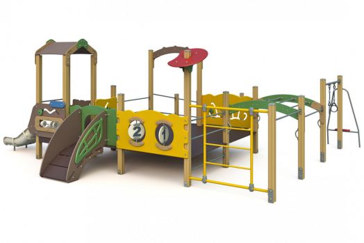 Игровой комплекс детский МГН-1.1