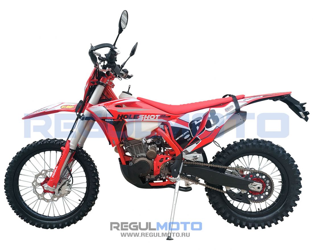 Мотоцикл Regulmoto Holeshot Red Edition (4 valves)