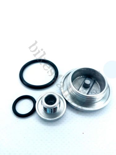 Заглушки левой крышки картера YBR 125