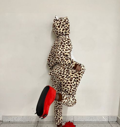 Кигуруми Леопард 43780