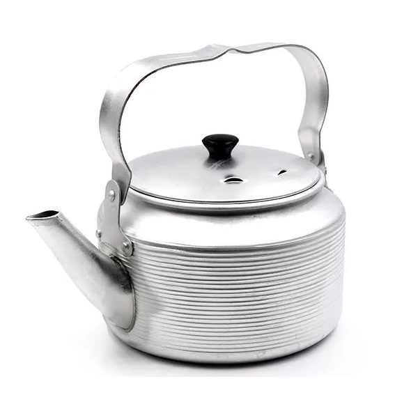 Чайник костровой 2000мл, алюминий СЛЕДОПЫТ