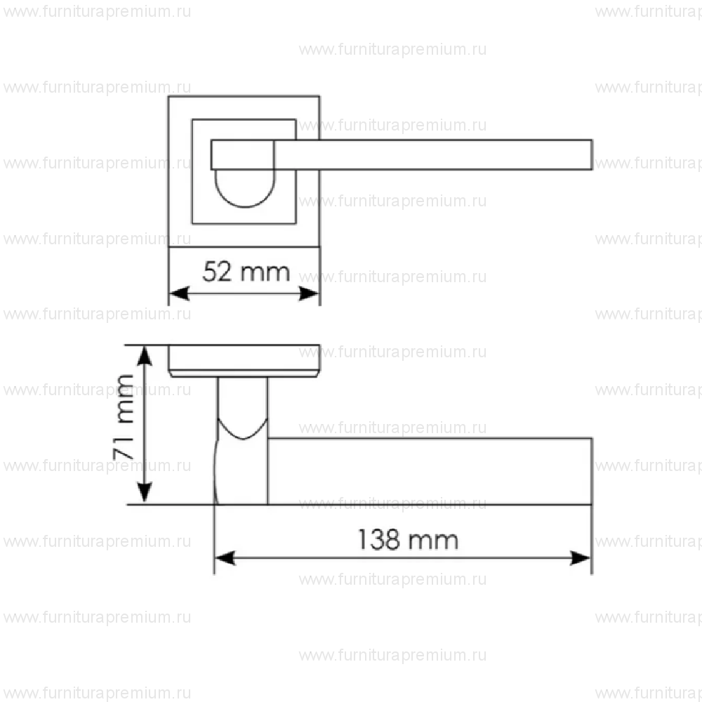 Ручка Morelli Agbar MH-21