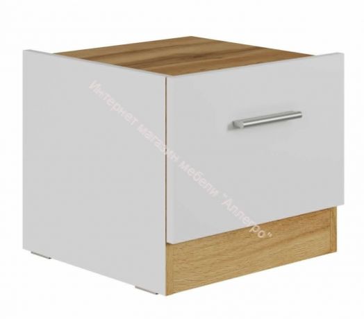 Модульная спальня К-2 (N) FRESCO Белый/Дуб Вотан