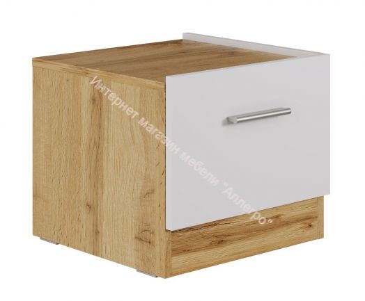 Модульная спальня К-2 (N) FRESCO Белый/Дуб Вотан