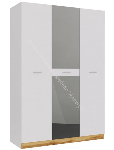 Модульная спальня К-2 (N) FRESCO Белый/Дуб Вотан