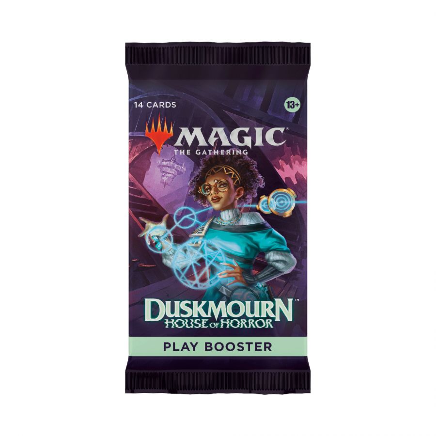 Magic: The Gathering - Duskmourn: House of Horror - Play Booster [ENG]