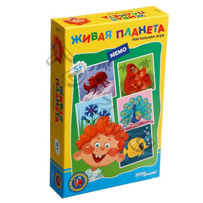 Дорожная игра «Живая планета»