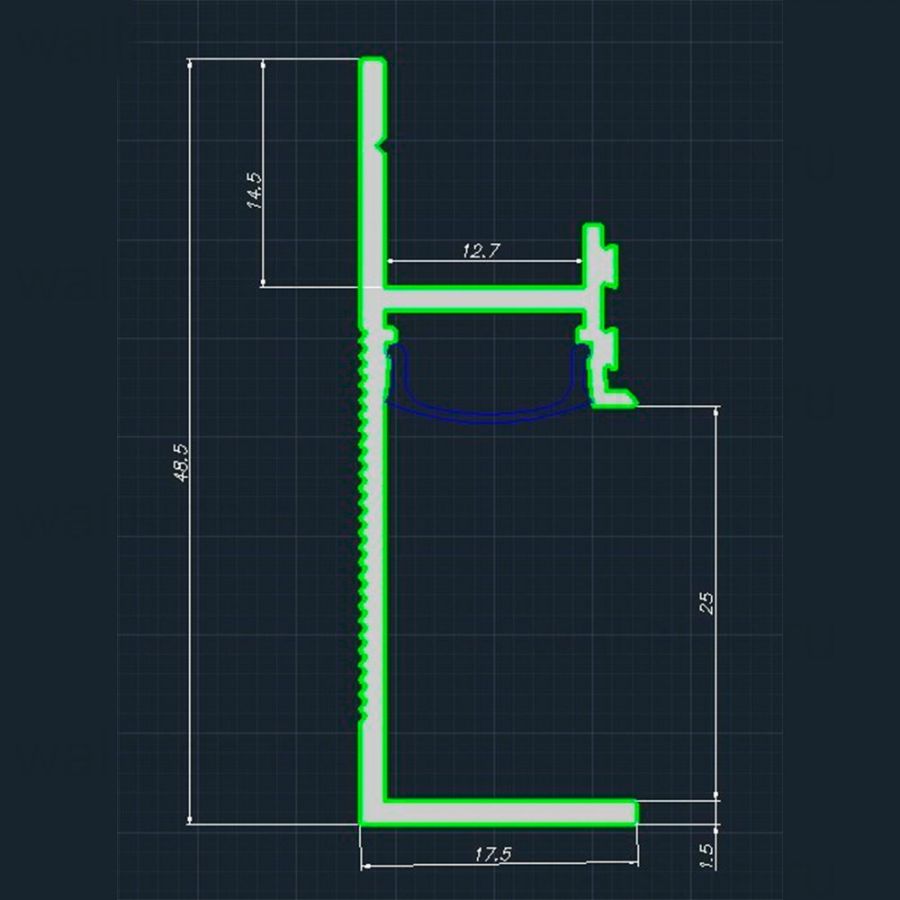 Pro Design 7210 белый муар