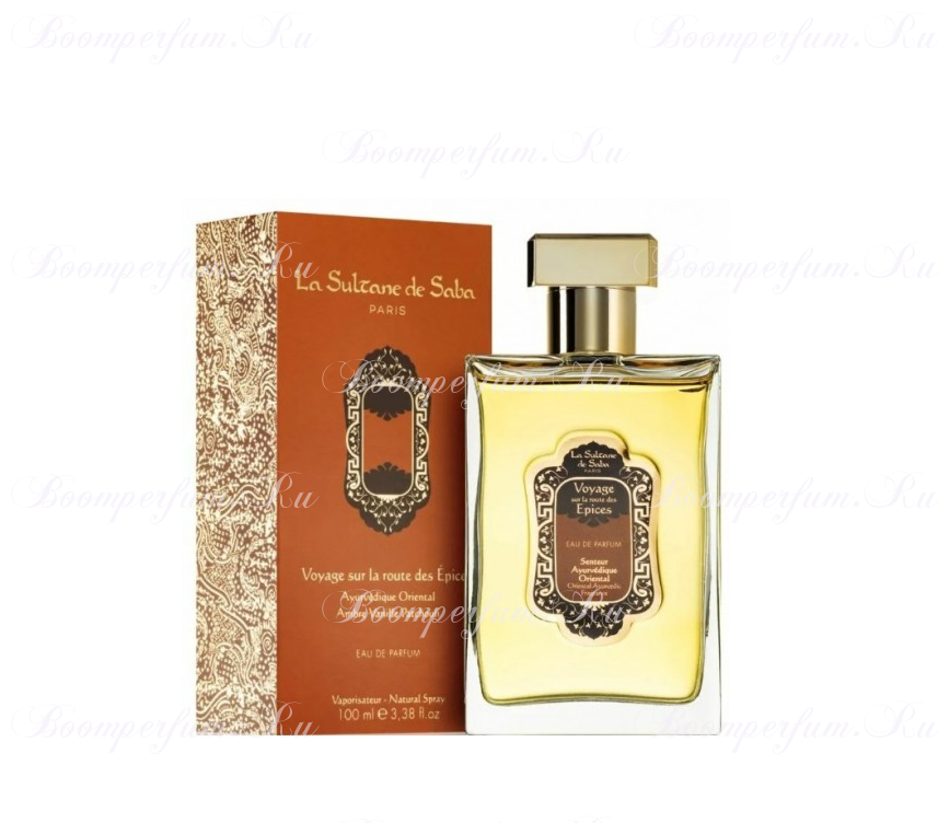 La Sultane de Saba Voyage Sur Epices Ambre Vanille Patchouli