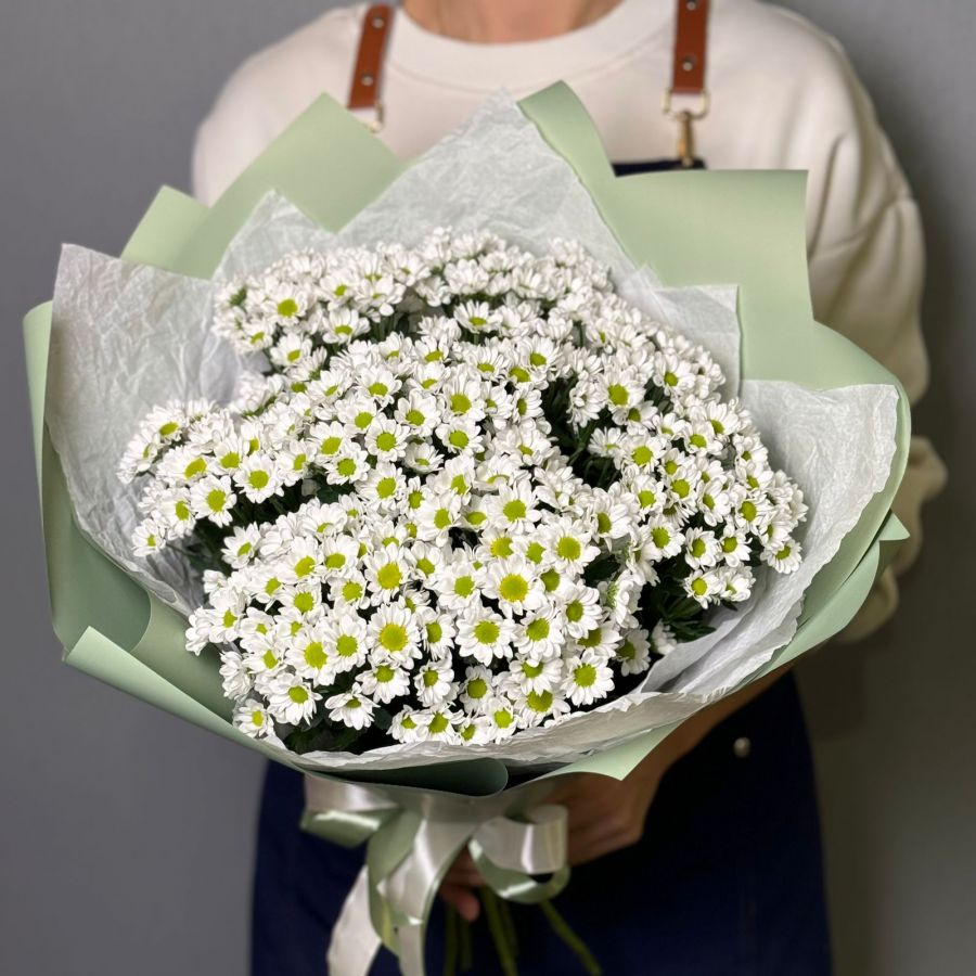 Монобукет из ромашек