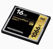 Карта памяти CF 16Gb Professional 1066x