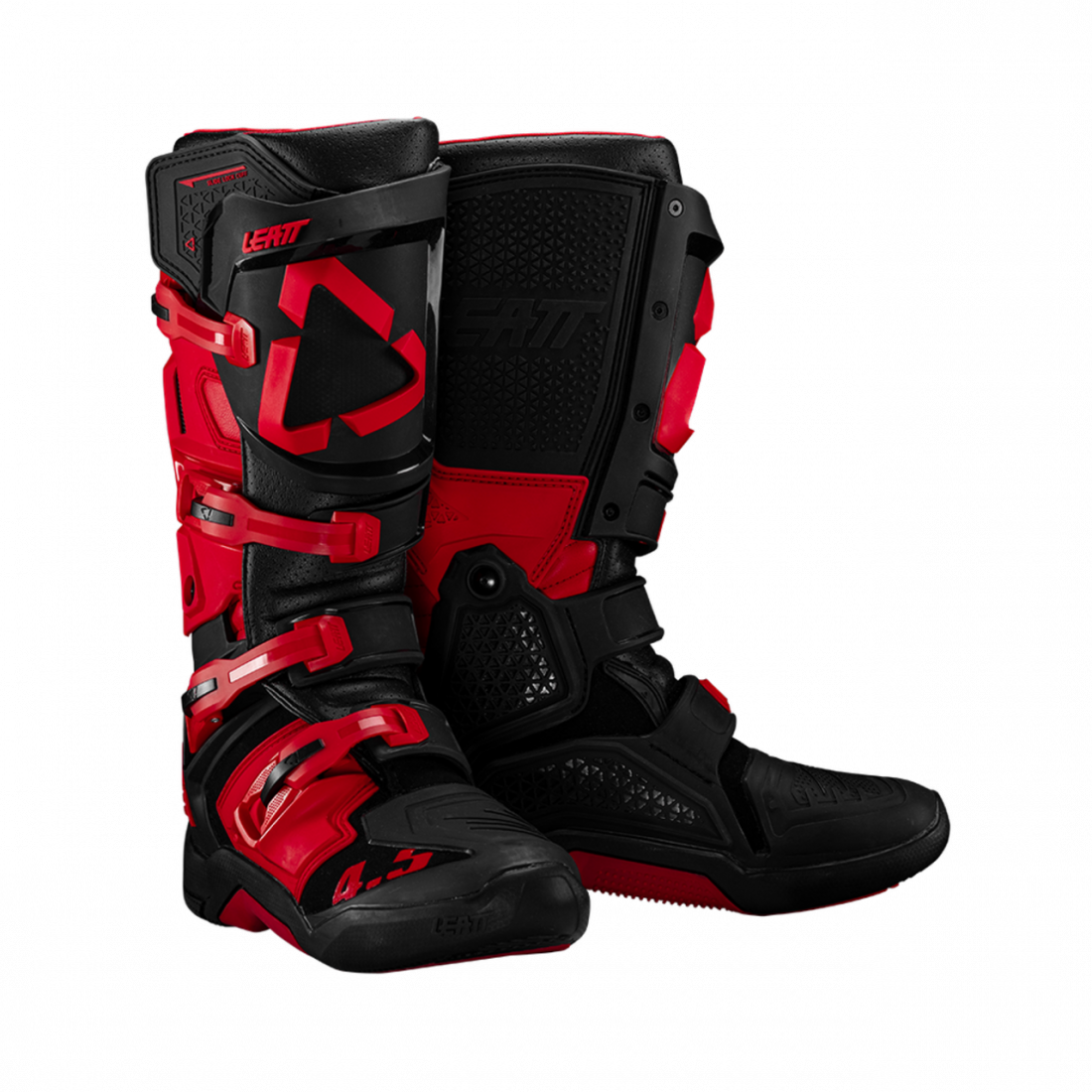 Мотоботы Leatt 4.5 Boot Red